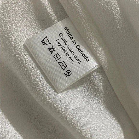 Gramercy Dress Off White - S - Picture 9 of 11